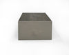Modrest June Modern Dark Grey Concrete & Walnut Coffee Table Model VGGR639081-WAL-CT