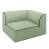 Divani Casa Polo Modern Green & Blue & Grey Fabric Modular Sectional Sofa Model VGKNK8592-MULTI-SECT