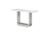 Modrest Kingsley Modern Marble & Stainless Steel Console Table Model VGVCK8933-STL