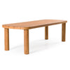 Renava Kamari Outdoor Natural Teak Dining Table Model VGEF-LAREDO-DT