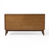 Nova Domus Kamela Modern Walnut Dresser Model VGMA-BR-128-DR