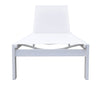Renava Kayak Modern White Outdoor Chaise Lounge Model VGGERHAEGEAN-GRY