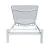 Renava Kayak Modern White Outdoor Chaise Lounge Model VGGERHAEGEAN-GRY