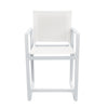 Renava Kayak Modern White Outdoor Counter Stool Model VGGERH-AGEAN-BS-CTR-WHT-2