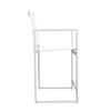 Renava Kayak Modern White Outdoor Counter Stool Model VGGERH-AGEAN-BS-CTR-WHT-2