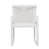 Renava Kayak Modern White Outdoor Dining Armchair (Set Of 2) Model VGGERHAGEAN-WHT