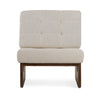 Modrest Kaylie Contemporary Off White Accent Chair Model VGEU-7367LC