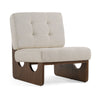 Modrest Kaylie Contemporary Off White Accent Chair Model VGEU-7367LC
