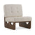 Modrest Kaylie Contemporary Off White Accent Chair Model VGEU-7367LC