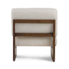 Modrest Kaylie Contemporary Off White Accent Chair Model VGEU-7367LC