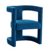 Modrest Kendra Modern Blue Fabric Accent Chair Model VGRHRHS-AC-231-BLUE