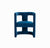 Modrest Kendra Modern Blue Fabric Accent Chair Model VGRHRHS-AC-231-BLUE