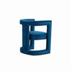 Modrest Kendra Modern Blue Fabric Accent Chair Model VGRHRHS-AC-231-BLUE