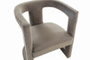 Modrest Kendra Modern Grey Fabric Accent Chair Model VGRHRHS-AC-231-GRAY