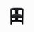 Modrest Kendra Modern Black Fabric Accent Chair Model VGRHRHS-AC-231-BLK