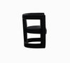 Modrest Kendra Modern Black Fabric Accent Chair Model VGRHRHS-AC-231-BLK