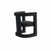 Modrest Kendra Modern Black Fabric Accent Chair Model VGRHRHS-AC-231-BLK