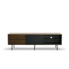 Modrest Kenny Modrest Walnut & Grey Tv Stand Model VGMABH-498
