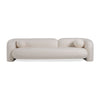 Modrest Khan Modern 4 Seater Off White Fabric Sofa Model VGOD-ZW-22022-S