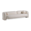 Modrest Khan Modern 4 Seater Off White Fabric Sofa Model VGOD-ZW-22022-S