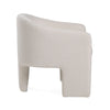 Modrest Khan Modern Off White Fabric Accent Chair Model VGOD-ZW-21102-CH