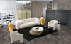Modrest Khan Modern Off White Fabric Accent Chair Model VGOD-ZW-21102-CH