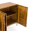 Killeen Modern Gold + Walnut Buffet