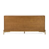 Modrest Killeen Modern Gold & Walnut Buffet Model VGCSSB-17181-BRN-BUF
