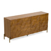 Modrest Killeen Modern Gold & Walnut Buffet Model VGCSSB-17181-BRN-BUF
