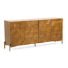 Modrest Killeen Modern Gold & Walnut Buffet Model VGCSSB-17181-BRN-BUF