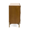 Modrest Killeen Modern Gold & Walnut Buffet Model VGCSSB-17181-BRN-BUF