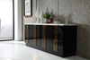 Modrest Kingsley Modern Marble & Rosegold Buffet Model VGVCG8933