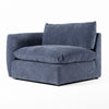Divani Casa Kinsey Modern Blue Fabric Modular Sectional Sofa Model VGKK-KF.8035-SECT-NAVY