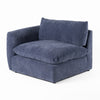 Divani Casa Kinsey Modern Blue Fabric Modular Sectional Sofa Model VGKK-KF.8035-SECT-NAVY