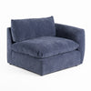 Divani Casa Kinsey Modern Blue Fabric Modular Sectional Sofa Model VGKK-KF.8035-SECT-NAVY