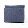Divani Casa Kinsey Modern Blue Fabric Modular Armless Seat Model VGKK-KF.8035-1.5SEAT-NAVY