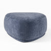 Divani Casa Kinsey Modern Blue Large River Rock Ottoman Model VGKK-KF.D2015-LRG-NAVY