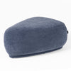 Divani Casa Kinsey Modern Blue Large River Rock Ottoman Model VGKK-KF.D2015-LRG-NAVY