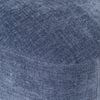 Divani Casa Kinsey Modern Blue Large River Rock Ottoman Model VGKK-KF.D2015-LRG-NAVY