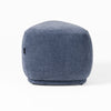 Divani Casa Kinsey Modern Blue Small River Rock Ottoman Model VGKK-KF.D2015-SML-NAVY