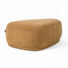 Divani Casa Kinsey Modern Mustard Large River Rock Ottoman Model VGKK-KF.D2015-LRG-YEL