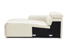 Divani Casa Hilgard Modern Light Grey Leather Left Facing Sectional Sofa With Recliners Model VGKM-KM127H-NL5115