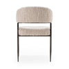 Modrest Kobe Modern Beige Fabric Dining Chair Model VGOD-ZW-24068-BGE