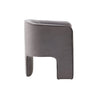 Modrest Kyle Modern Dark Grey Accent Chair Model VGRHAC-235-GRY-CH