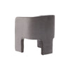 Modrest Kyle Modern Dark Grey Accent Chair Model VGRHAC-235-GRY-CH