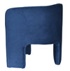 Modrest Kyle Modern Blue Velvet Accent Chair Model VGRHAC-235-BL-CH