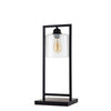 Furniture of America Zoe Black Contemporary Table Lamp Model L731201
