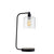 Furniture of America Sam Black Contemporary Table Lamp Model L731205