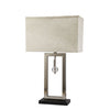 Furniture of America Terri Silver Contemporary Table Lamp Model L731206SN