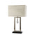 Furniture of America Terri Silver Contemporary Table Lamp Model L731206SN